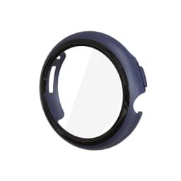 Tempered Glass+Case For Google Pixel Watch 3 41mm 45mm Hard PC All-Around Bumper Screen Protector Cover for Google Pixel Watch 2