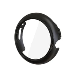 Tempered Glass+Case For Google Pixel Watch 3 41mm 45mm Hard PC All-Around Bumper Screen Protector Cover for Google Pixel Watch 2
