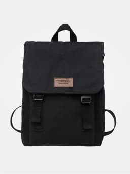 Canvas Schoolbag Female College Student Junior High School Girl High School Student Large Capacity Backpack 2026 New Backpack
