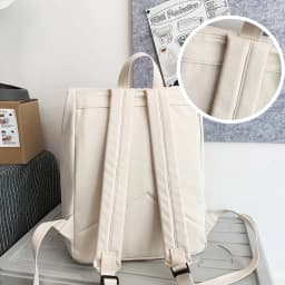 Canvas Schoolbag Female College Student Junior High School Girl High School Student Large Capacity Backpack 2026 New Backpack