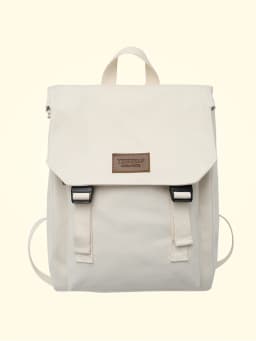 Canvas Schoolbag Female College Student Junior High School Girl High School Student Large Capacity Backpack 2026 New Backpack