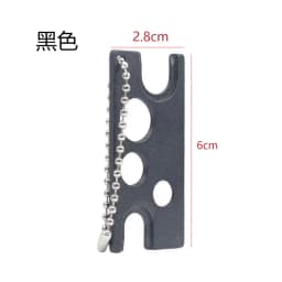 Hot Stainless steel Caps Opener for Universal Eyelash Glue Replacement Bottle Mouth Head Anti-blocking Lash Makeup Tools