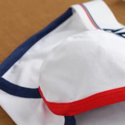 Addicted men's sexy underwear with high cross letters and low waist fashion loose cotton tide Korean briefs