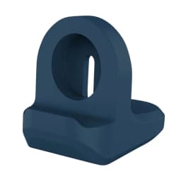 Silicone Charger Stand for Apple Watch Serie 9 8 7 6 5 4 SE Apple watch Iwatch Station Dock Charging Desktop Holder Accessories
