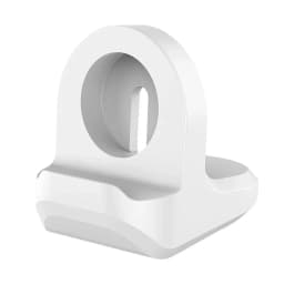 Silicone Charger Stand for Apple Watch Serie 9 8 7 6 5 4 SE Apple watch Iwatch Station Dock Charging Desktop Holder Accessories