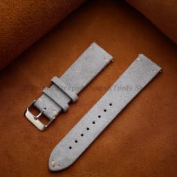 Soft Suede Watch Strap 18mm 20mm 22mm for Huawei Watch Gt3/Gt4 Quick Release Bracelet 14mm 16mm for Women Men Calfskin Wristband