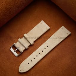 Soft Suede Watch Strap 18mm 20mm 22mm for Huawei Watch Gt3/Gt4 Quick Release Bracelet 14mm 16mm for Women Men Calfskin Wristband