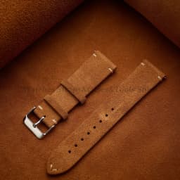 Soft Suede Watch Strap 18mm 20mm 22mm for Huawei Watch Gt3/Gt4 Quick Release Bracelet 14mm 16mm for Women Men Calfskin Wristband