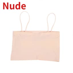 Comfortable Waist Beauty Back Wrap Chest Tube Top Girl No Steel Ring Camisole Bra Underwear New Female Simple Beauty Back