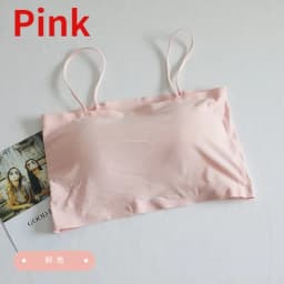 Comfortable Waist Beauty Back Wrap Chest Tube Top Girl No Steel Ring Camisole Bra Underwear New Female Simple Beauty Back