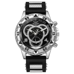 Men’s Watch Fashion Silicone Band Analog Quartz Wrist Watch Man Sports Watches