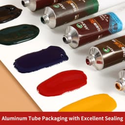 Marie's 6 Colors 50ml/1.69 oz Printmaking Inks,Oil-Based Printing Paint Linoleum Blocks on Paper Glue Board Wood,Wall for Adults