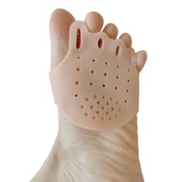 2pieces=1pair Gel Silicone Bunion Corrector Toe Separators Forefoot Pads Orthopedic Braces Orthotic Hallux Valgus Spacers