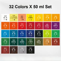 Phoenix 50ml Oil Paint High Saturation Faster Drying Time with Creamy Texture and Consistency for Artists, Students, Beginners