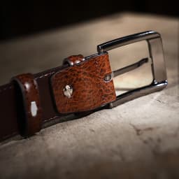 Men's Genuine Leather Needle Buckle Belt Youth Student Korean Versatile Casual Belt Korean Fashion Belt