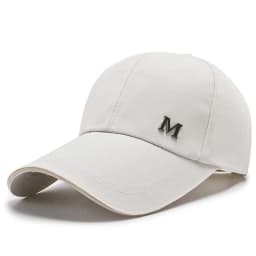 Men Women Baseball Cap Summer Cotton Hat Snapback Hip-Hop Cap Adult Sport Sun Hat Casual Long Brim Sunscreen Golf Cap