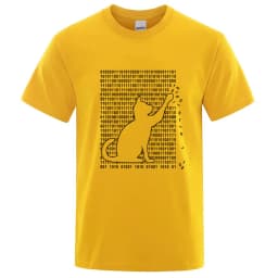 Men's High Quality T-shirt Cotton Blend Funny Cool Cat Design Print Summer Loose Short Sleeve for Men T-Shirt Male Tops Tees