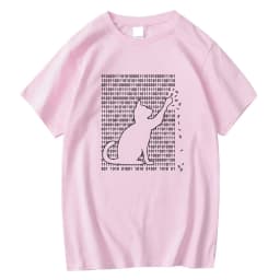Men's High Quality T-shirt Cotton Blend Funny Cool Cat Design Print Summer Loose Short Sleeve for Men T-Shirt Male Tops Tees