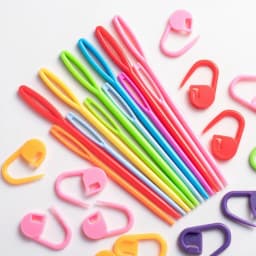 Household plastic sweater sewing needle DIY knitting tool sewing needle wool sewing needle cross stitch plastic needle