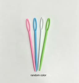 Household plastic sweater sewing needle DIY knitting tool sewing needle wool sewing needle cross stitch plastic needle