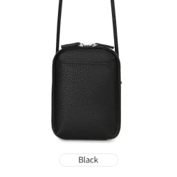 Classic solid color women's crossbody bag high-quality PU leather shoulder bag fashionableluxury large capacity mobile phone bag