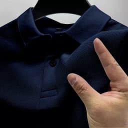 Men's Casual Polo Shirt Summer Streetwear Short Sleeve Business Casual Tops Quick-Drying Breathable Clothing POLO Shirt S-4XL