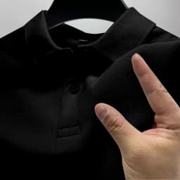 Men's Casual Polo Shirt Summer Streetwear Short Sleeve Business Casual Tops Quick-Drying Breathable Clothing POLO Shirt S-4XL