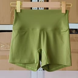 Women's Yoga Fitness Shorts Running Cycling Women's Leggings Quick Dry Breathable High-Waisted Yoga Shorts