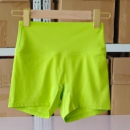 Women's Yoga Fitness Shorts Running Cycling Women's Leggings Quick Dry Breathable High-Waisted Yoga Shorts