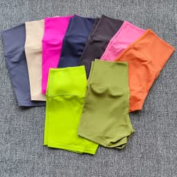 Women's Yoga Fitness Shorts Running Cycling Women's Leggings Quick Dry Breathable High-Waisted Yoga Shorts
