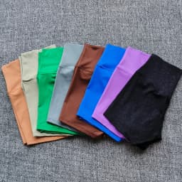 Women's Yoga Fitness Shorts Running Cycling Women's Leggings Quick Dry Breathable High-Waisted Yoga Shorts