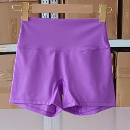 Women's Yoga Fitness Shorts Running Cycling Women's Leggings Quick Dry Breathable High-Waisted Yoga Shorts