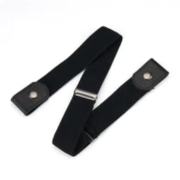 2024 Canvas Adjustable Elastic Waist Band Invisible Belt Buckle-Free Belts for Women Men Jean Pants Dress No Buckle Easy To Wear
