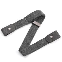 2024 Canvas Adjustable Elastic Waist Band Invisible Belt Buckle-Free Belts for Women Men Jean Pants Dress No Buckle Easy To Wear