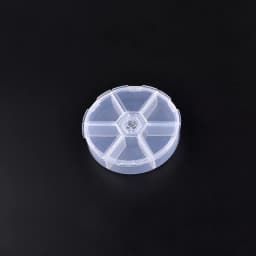 Plastic Transparent Storage Box Jewelry Beads Container Jewelry Tools Accessories Box Small Items Sundries Organizer Case