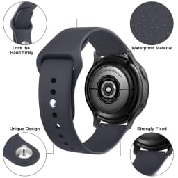 Silicone Strap for Redmi Watch 5 Active 5 Lite 22mm Sport Wristband Bracelet for Xiaomi Redmi Watch 3 Active 3 Lite Watchband