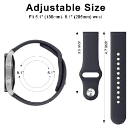 Silicone Strap for Redmi Watch 5 Active 5 Lite 22mm Sport Wristband Bracelet for Xiaomi Redmi Watch 3 Active 3 Lite Watchband
