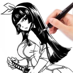 Japan Tachikawa Manga/Cartoon Pen Dip, Saji/School/G/D/ Maru Nib, Premium Line Drawing High Quality Comic Fountain Pen Art Set
