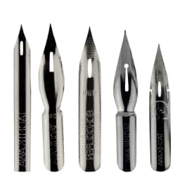 Japan Tachikawa Manga/Cartoon Pen Dip, Saji/School/G/D/ Maru Nib, Premium Line Drawing High Quality Comic Fountain Pen Art Set