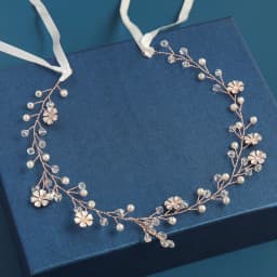 2020 Wedding Hair Accessories Crystal Pearl Headband tiara Flower Headpiece Hair Vine Women Hair Jewelry Bridal Hair Accessories