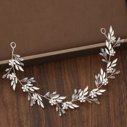 2020 Wedding Hair Accessories Crystal Pearl Headband tiara Flower Headpiece Hair Vine Women Hair Jewelry Bridal Hair Accessories