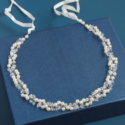 2020 Wedding Hair Accessories Crystal Pearl Headband tiara Flower Headpiece Hair Vine Women Hair Jewelry Bridal Hair Accessories
