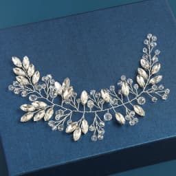 2020 Wedding Hair Accessories Crystal Pearl Headband tiara Flower Headpiece Hair Vine Women Hair Jewelry Bridal Hair Accessories