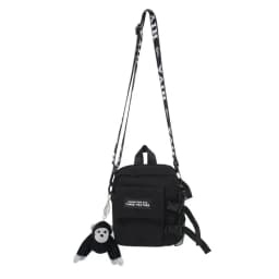 Trendy Couple Canvas Shoulder Bag Messenger Bag Casual Man Daily Commuting Bag Oudoor Travel Beach Bag