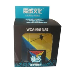 MoYu Meilong 3x3x3 Pyramid Magic Cube MoFangJiaoShi JINZITA 3x3 Cubo Stickers Magico Puzzle Cube Gift Macaron Pyraminx