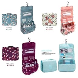 Multifunctional Travel Hook Makeup Bag Cosmetics Storage Bag Waterproof Toiletries Beauty Organizer Ladies Bathroom Storage Bag