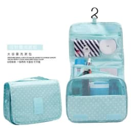 Multifunctional Travel Hook Makeup Bag Cosmetics Storage Bag Waterproof Toiletries Beauty Organizer Ladies Bathroom Storage Bag
