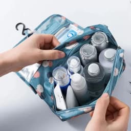 Multifunctional Travel Hook Makeup Bag Cosmetics Storage Bag Waterproof Toiletries Beauty Organizer Ladies Bathroom Storage Bag