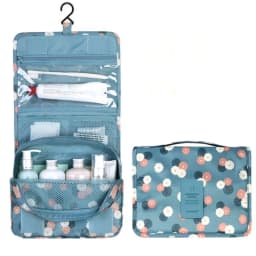 Multifunctional Travel Hook Makeup Bag Cosmetics Storage Bag Waterproof Toiletries Beauty Organizer Ladies Bathroom Storage Bag