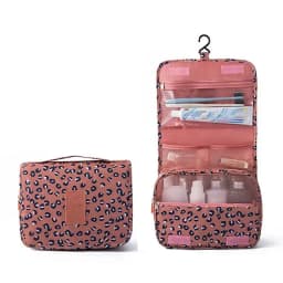 Multifunctional Travel Hook Makeup Bag Cosmetics Storage Bag Waterproof Toiletries Beauty Organizer Ladies Bathroom Storage Bag